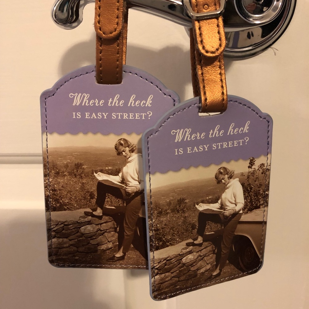 Luggage tags